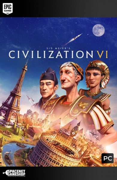 Sid Meiers Civilization VI 6 Epic [Account]